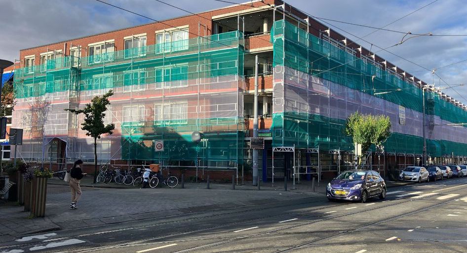 Houtrot herstel project Rotterdam — ESJ Vastgoedonderhoud