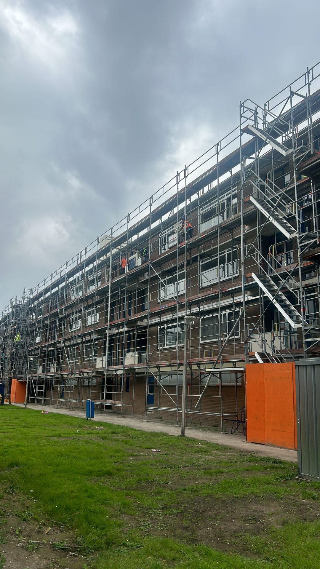 Houtrot herstel project Capelle aan den IJssel — SW Vastgoedverbetering